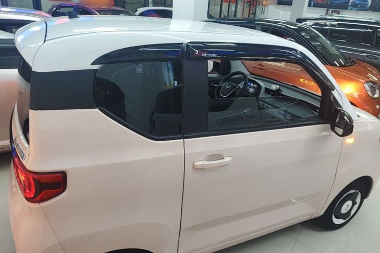 Used Wuling Hongguang MINIEV 2022 Macaron Premium Model – Lithium Iron Phosphate Rear Right 45 Deg
