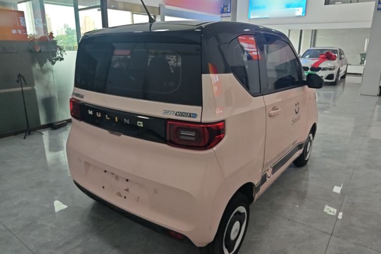 Used Wuling Hongguang MINIEV 2022 Macaron Premium Model – Lithium Iron Phosphate Rear Right 45 Deg