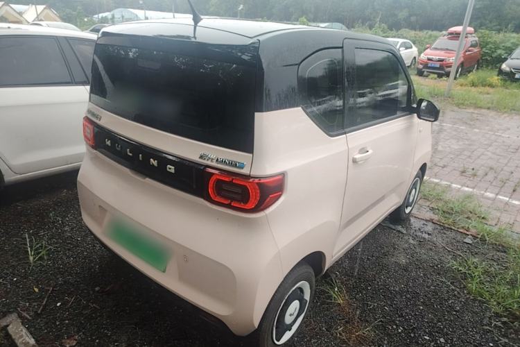 Used Wuling Hongguang MINIEV 2022 Macaron Fashion Model Lithium Iron Phosphate Rear Right 45 Deg