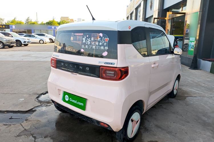 Used Wuling Hongguang MINIEV 2022 Macaron Premium Model – Lithium Iron Phosphate Rear Right 45 Deg