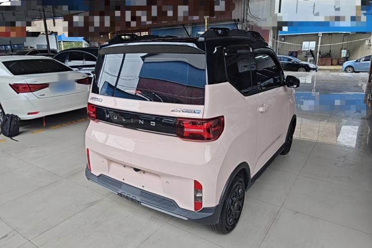 Used Wuling Hongguang MINIEV 2022 GAMEBOY 300km Enthusiast Model with Lithium Iron Phosphate Rear Right 45 Deg