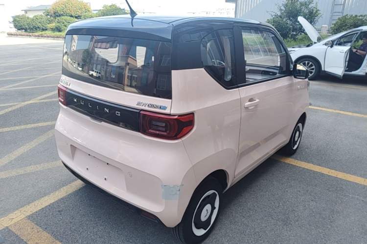 Used Wuling Hongguang MINIEV 2022 Macaron Premium Model – Lithium Iron Phosphate Rear Right 45 Deg