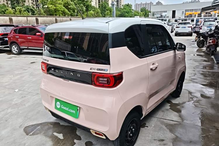 Used Wuling Hongguang MINIEV 2022 Macaron Premium Model – Lithium Iron Phosphate Rear Right 45 Deg
