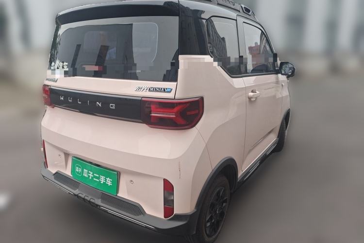 Used Wuling Hongguang MINIEV 2022 GAMEBOY 200km Gaming Edition with Lithium Iron Phosphate Rear Right 45 Deg