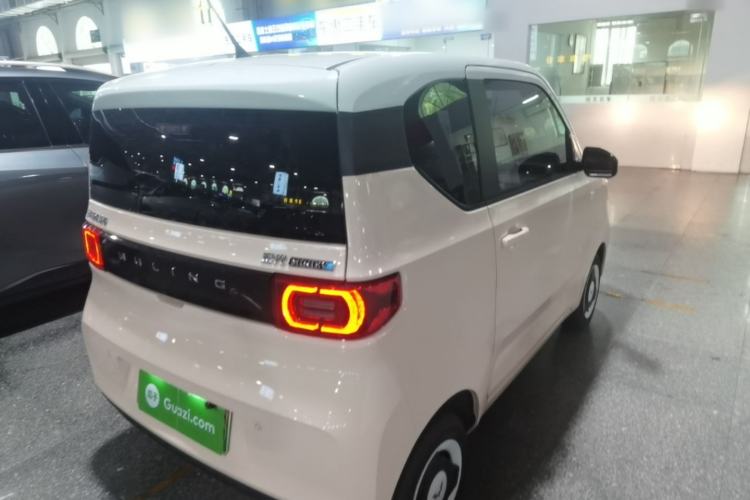 Used Wuling Hongguang MINIEV 2022 Macaron Premium Model – Lithium Iron Phosphate Rear Right 45 Deg