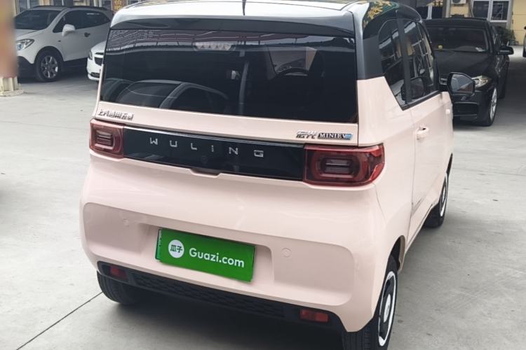 Used Wuling Hongguang MINIEV 2022 Macaron Fashion Model Lithium Iron Phosphate Rear Right 45 Deg