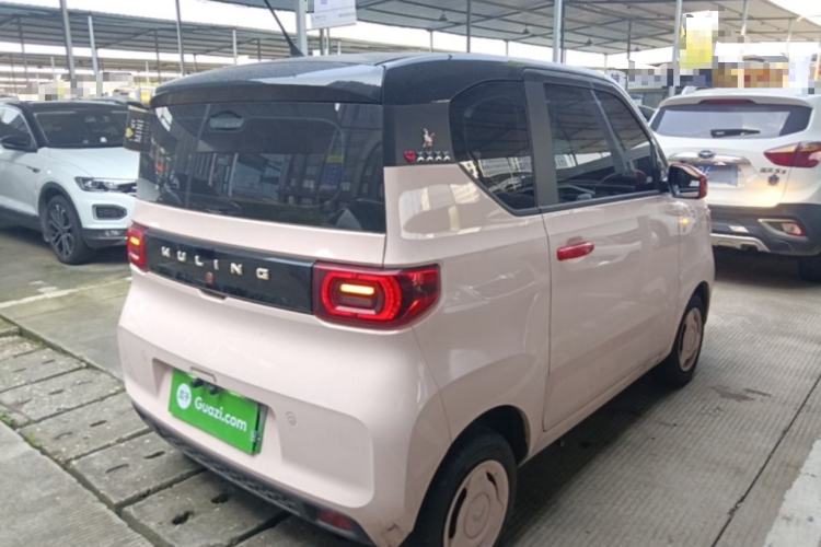 Used Wuling Hongguang MINIEV 2022 Macaron Premium Model – Lithium Iron Phosphate Rear Right 45 Deg