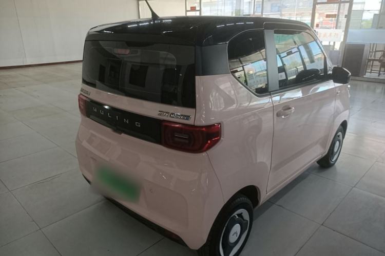 Used Wuling Hongguang MINIEV 2022 Macaron Premium Model – Lithium Iron Phosphate Rear Right 45 Deg