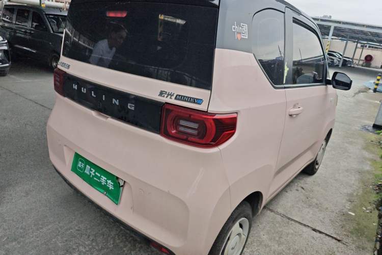 Used Wuling Hongguang MINIEV 2022 Macaron Premium Model – Lithium Iron Phosphate Rear Right 45 Deg