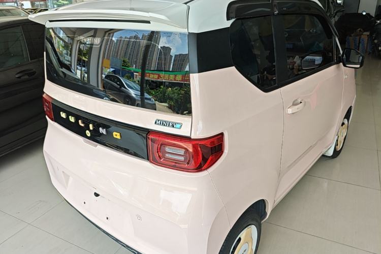 Used Wuling Hongguang MINIEV 2022 Enjoy Edition Lithium Iron Phosphate Rear Right 45 Deg
