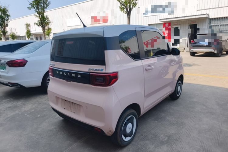 Used Wuling Hongguang MINIEV 2022 Macaron Premium Model – Lithium Iron Phosphate Rear Right 45 Deg