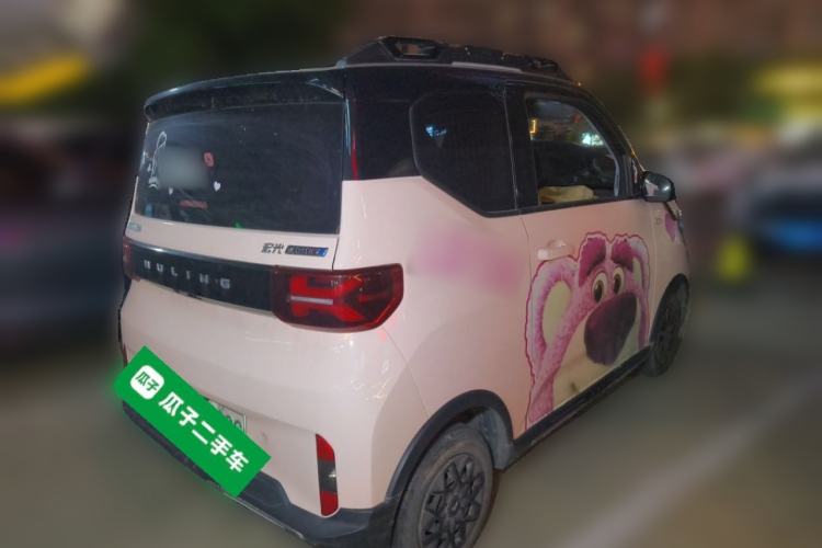 Used Wuling Hongguang MINIEV 2022 GAMEBOY 200km Gaming Edition with Lithium Iron Phosphate Rear Right 45 Deg