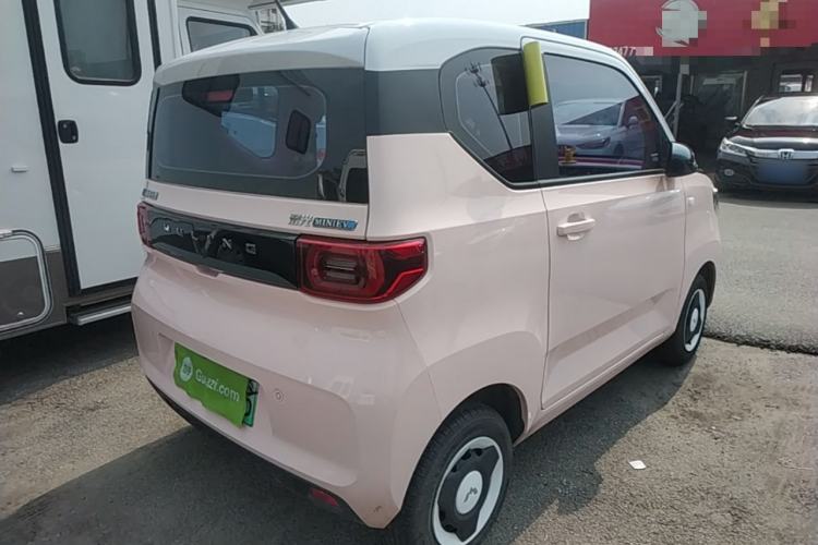 Used Wuling Hongguang MINIEV 2022 Enjoy Edition Lithium Iron Phosphate Rear Right 45 Deg