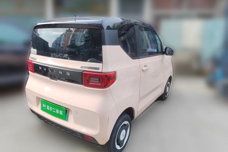Used Wuling Hongguang MINIEV 2022 Macaron Premium Model – Lithium Iron Phosphate Rear Right 45 Deg