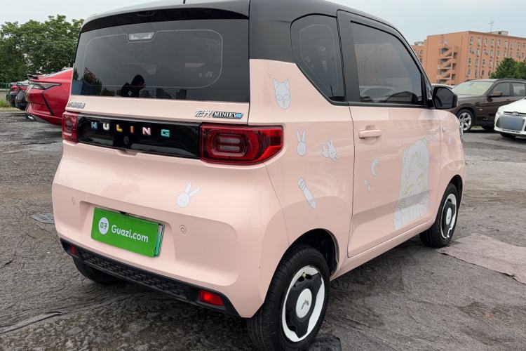 Used Wuling Hongguang MINIEV 2022 Macaron Premium Model – Lithium Iron Phosphate Rear Right 45 Deg
