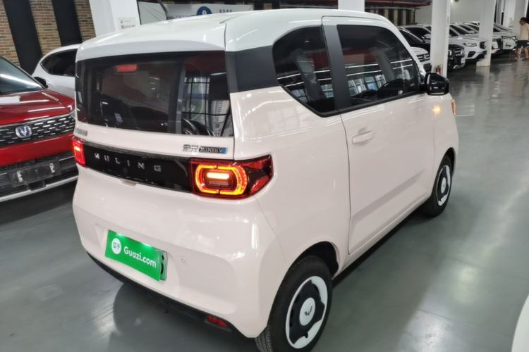 Used Wuling Hongguang MINIEV 2022 Macaron Premium Model – Lithium Iron Phosphate Rear Right 45 Deg