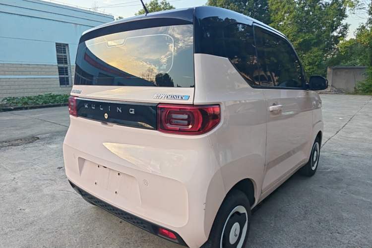 Used Wuling Hongguang MINIEV 2022 Macaron Premium Model – Lithium Iron Phosphate Rear Right 45 Deg