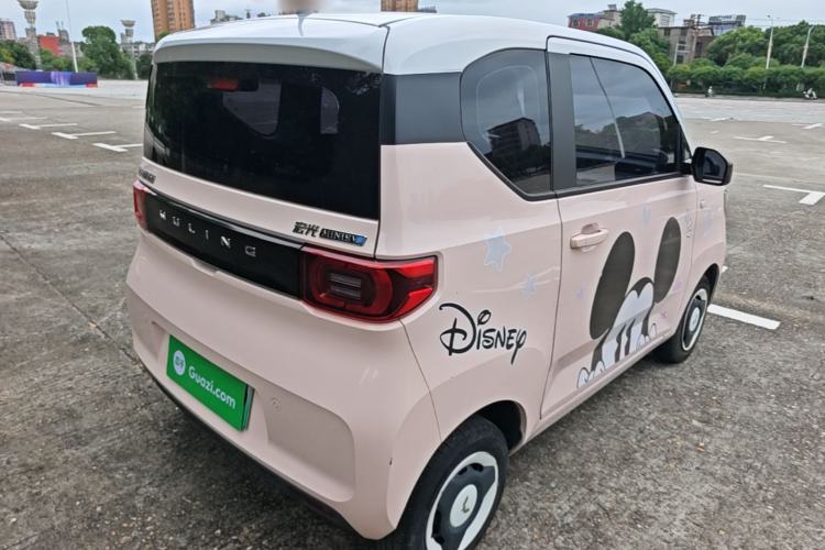 Used Wuling Hongguang MINIEV 2022 Macaron-Color Edition Lithium Iron Phosphate Rear Right 45 Deg