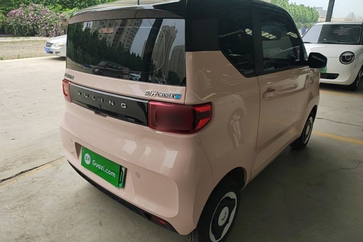 Used Wuling Hongguang MINIEV 2022 Macaron Premium Model – Lithium Iron Phosphate Rear Right 45 Deg
