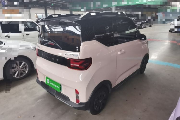 Used Wuling Hongguang MINIEV 2022 GAMEBOY 200km Play Edition with Lithium Iron Phosphate Rear Right 45 Deg