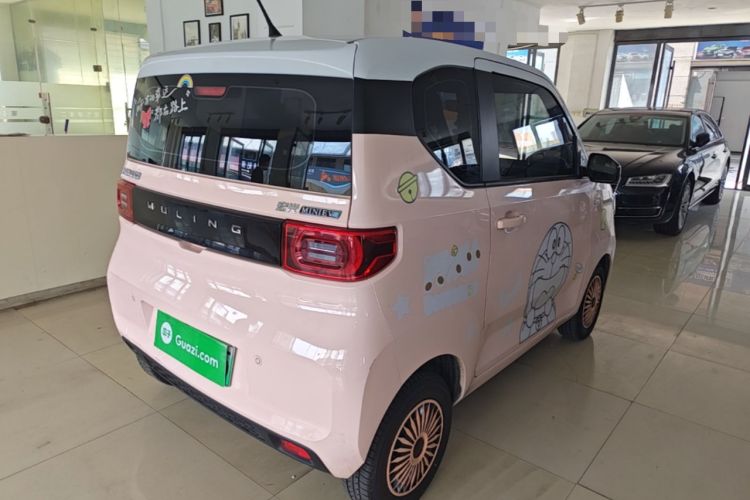 Used Wuling Hongguang MINIEV 2022 Macaron Premium Model – Lithium Iron Phosphate Rear Right 45 Deg