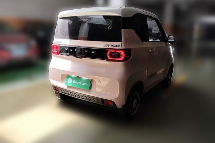 Used Wuling Hongguang MINIEV 2022 Macaron Fashion Model Lithium Iron Phosphate Rear Right 45 Deg