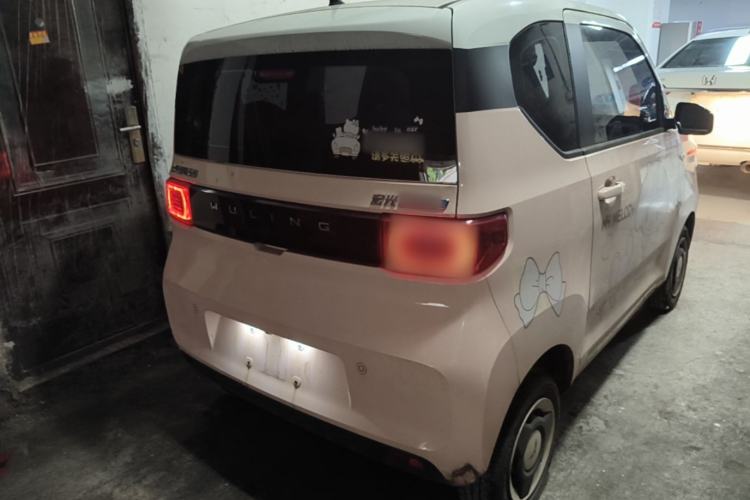 Used Wuling Hongguang MINIEV 2022 Macaron Colorful Edition Lithium-Ion Battery Rear Right 45 Deg
