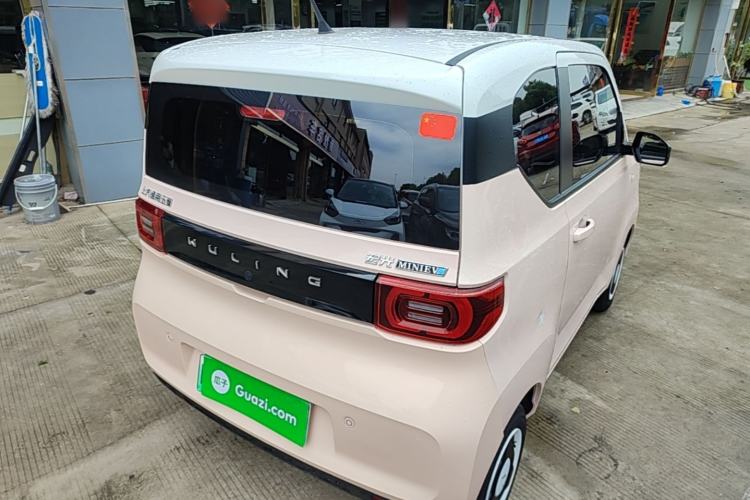 Used Wuling Hongguang MINIEV 2022 Macaron Premium Model – Lithium Ternary Battery Rear Right 45 Deg