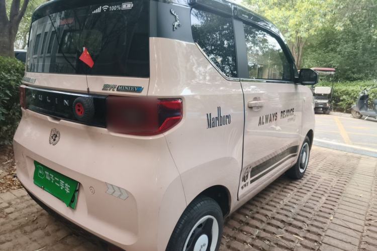 Used Wuling Hongguang MINIEV 2022 Macaron Premium Model – Lithium Iron Phosphate Rear Right 45 Deg