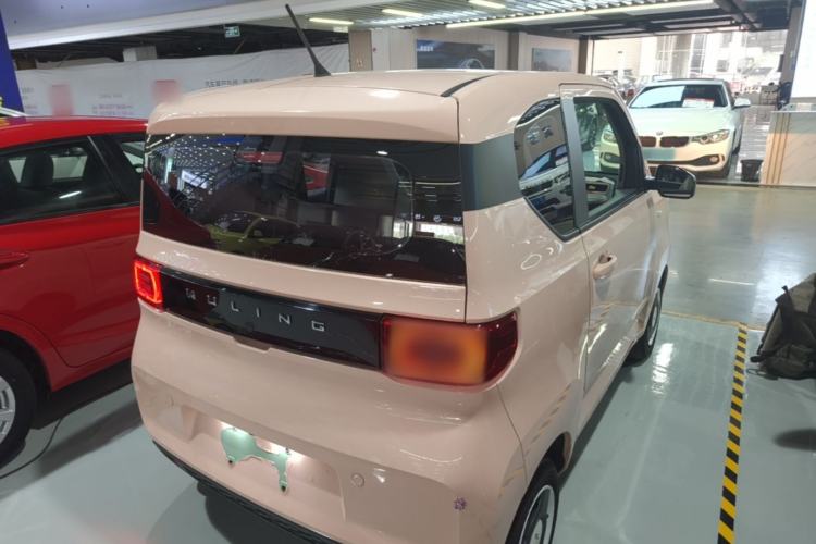Used Wuling Hongguang MINIEV 2022 Macaron Premium Model – Lithium Iron Phosphate Rear Right 45 Deg