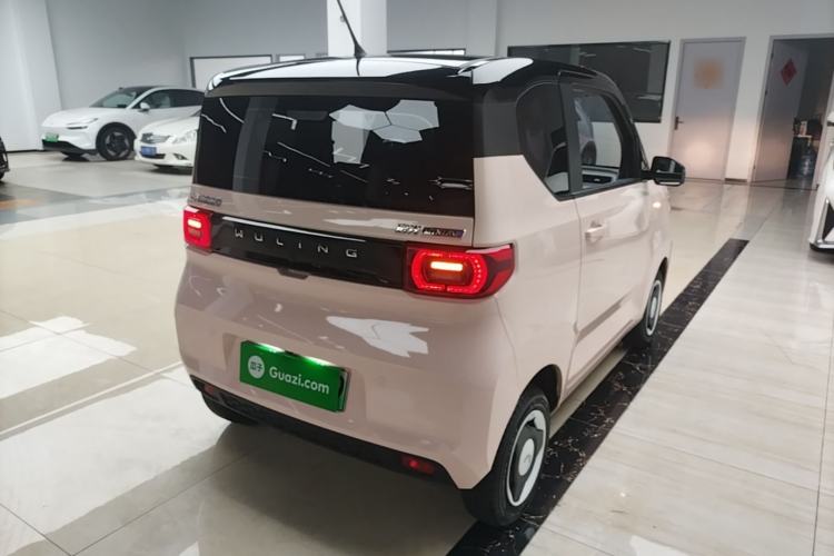 Used Wuling Hongguang MINIEV 2022 Macaron Premium Model – Lithium Iron Phosphate Rear Right 45 Deg