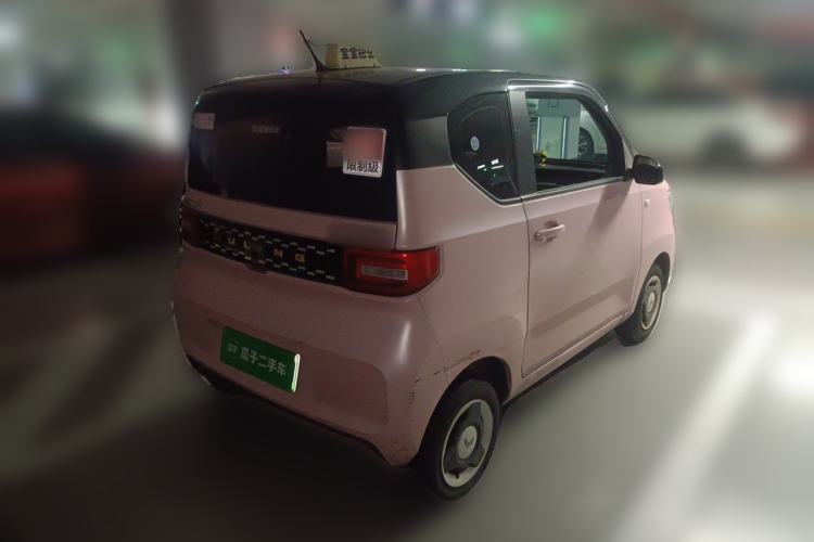 Used Wuling Hongguang MINIEV 2022 Macaron Fashion Model Lithium Iron Phosphate Rear Right 45 Deg
