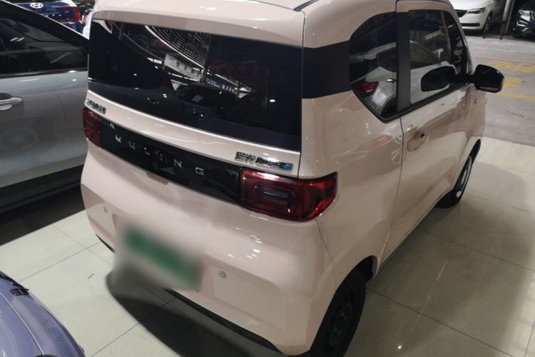 Used Wuling Hongguang MINIEV 2022 Macaron Premium Model – Lithium Ternary Battery Rear Right 45 Deg