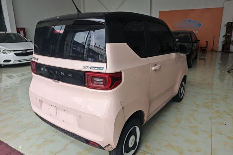 Used Wuling Hongguang MINIEV 2022 Macaron Fashion Model Lithium Iron Phosphate Rear Right 45 Deg