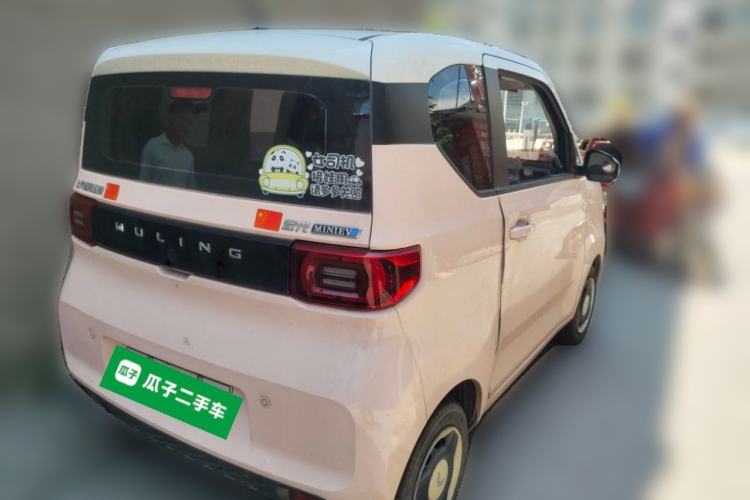 Used Wuling Hongguang MINIEV 2022 Macaron Premium Model – Lithium Iron Phosphate Rear Right 45 Deg