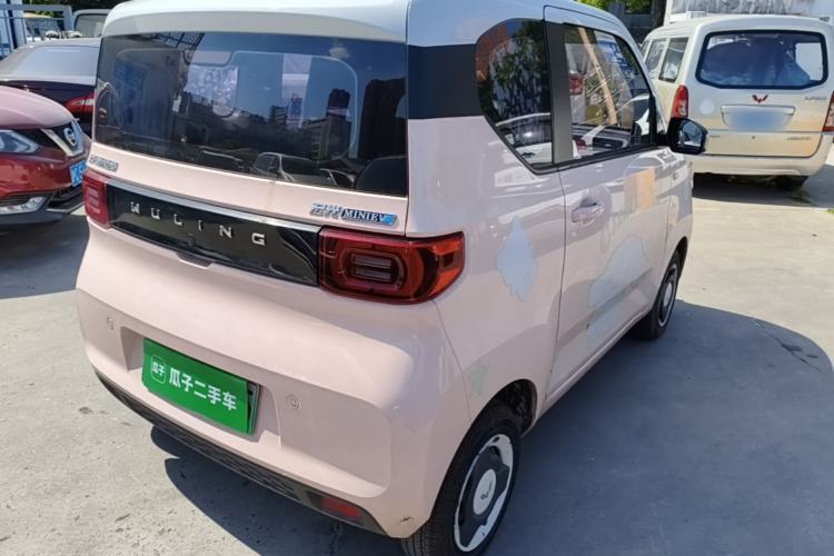Used Wuling Hongguang MINIEV 2022 Macaron Premium Model – Lithium Iron Phosphate Rear Right 45 Deg