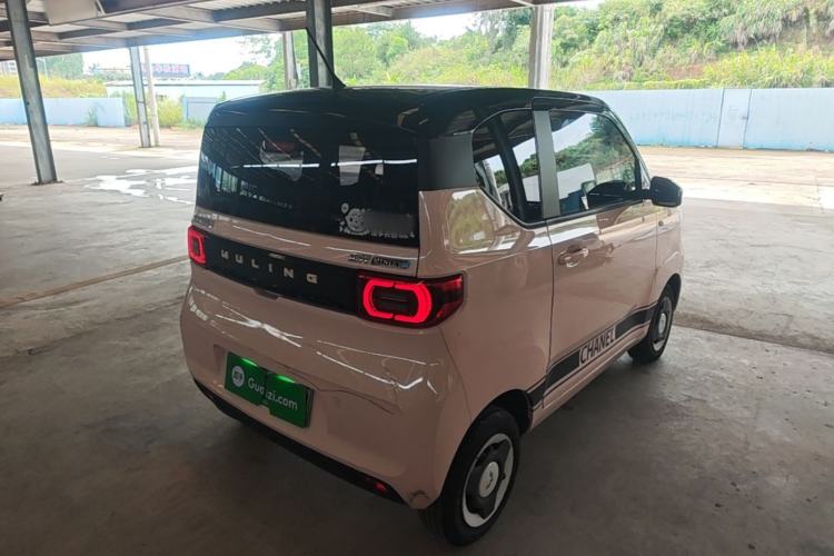 Used Wuling Hongguang MINIEV 2022 Macaron Premium Model – Lithium Iron Phosphate Rear Right 45 Deg