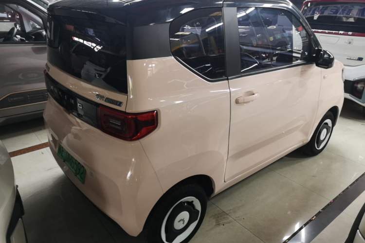 Used Wuling Hongguang MINIEV 2022 Macaron Premium Model – Lithium Iron Phosphate Rear Right 45 Deg