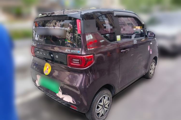 Used Wuling Hongguang MINIEV 2022 Macaron Premium Model – Lithium Iron Phosphate Rear Right 45 Deg