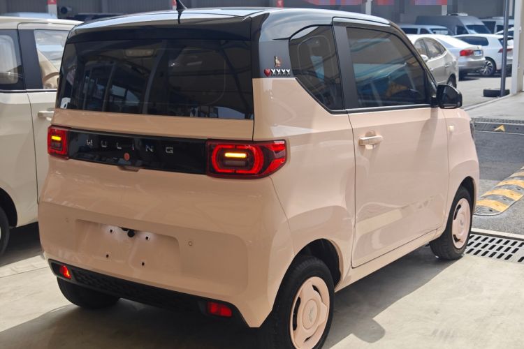 Used Wuling Hongguang MINIEV 2022 Macaron Premium Model – Lithium Iron Phosphate Rear Right 45 Deg