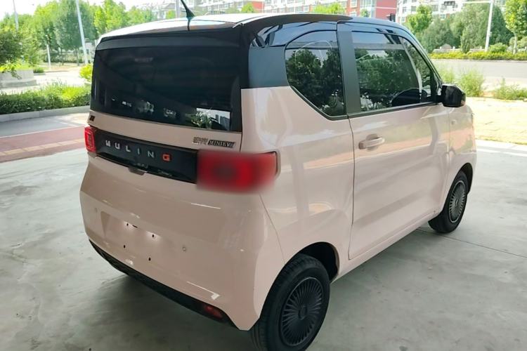 Used Wuling Hongguang MINIEV 2022 Macaron Premium Model – Lithium Iron Phosphate Rear Right 45 Deg