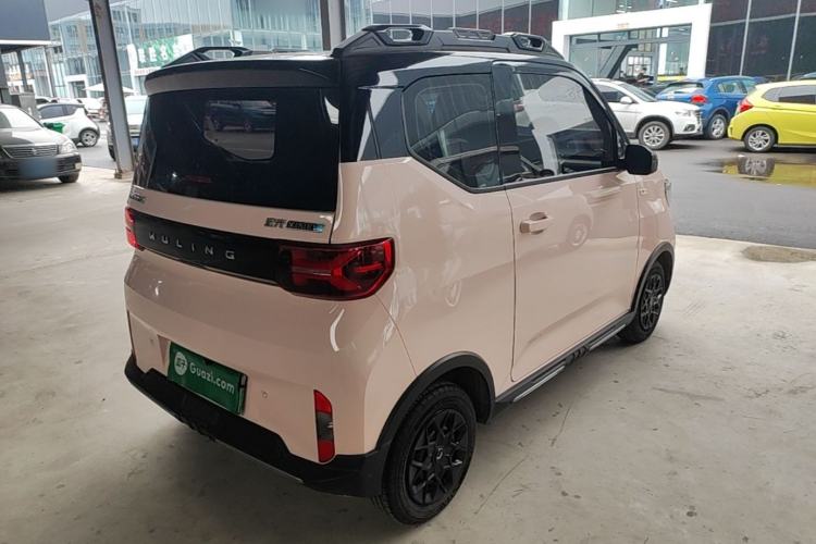 Used Wuling Hongguang MINIEV 2022 GAMEBOY 200km Gaming Edition with Lithium Iron Phosphate Rear Right 45 Deg