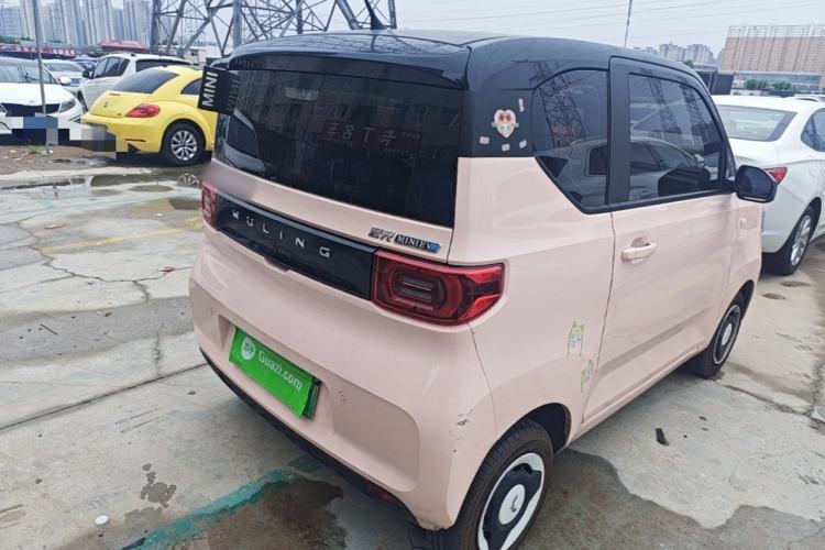 Used Wuling Hongguang MINIEV 2022 Macaron Fashion Model Lithium Iron Phosphate Rear Right 45 Deg