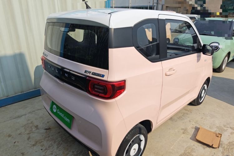 Used Wuling Hongguang MINIEV 2022 Macaron Premium Model – Lithium Iron Phosphate Rear Right 45 Deg