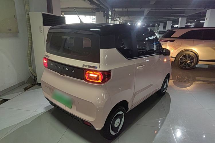 Used Wuling Hongguang MINIEV 2022 Macaron Premium Model – Lithium Iron Phosphate Rear Right 45 Deg