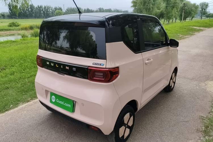 Used Wuling Hongguang MINIEV 2022 Macaron Premium Model – Lithium Iron Phosphate Rear Right 45 Deg