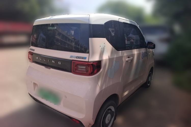 Used Wuling Hongguang MINIEV 2022 Macaron Premium Model – Lithium Iron Phosphate Rear Right 45 Deg