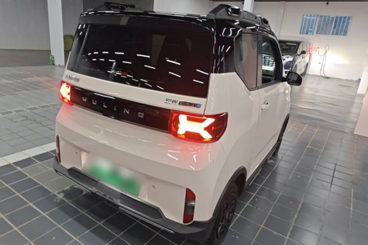 Used Wuling Hongguang MINIEV 2022 GAMEBOY 200km Gaming Edition with Lithium Iron Phosphate Rear Right 45 Deg