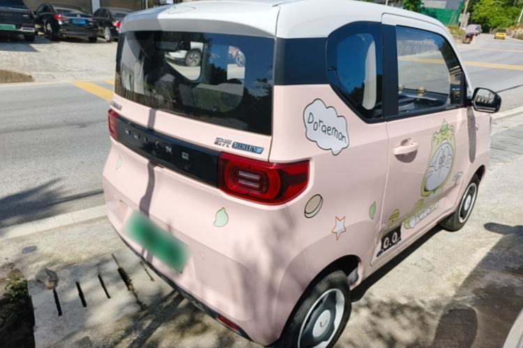 Used Wuling Hongguang MINIEV 2022 Macaron Premium Model – Lithium Iron Phosphate Rear Right 45 Deg