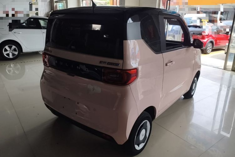 Used Wuling Hongguang MINIEV 2022 Macaron Premium Model – Lithium Iron Phosphate Rear Right 45 Deg